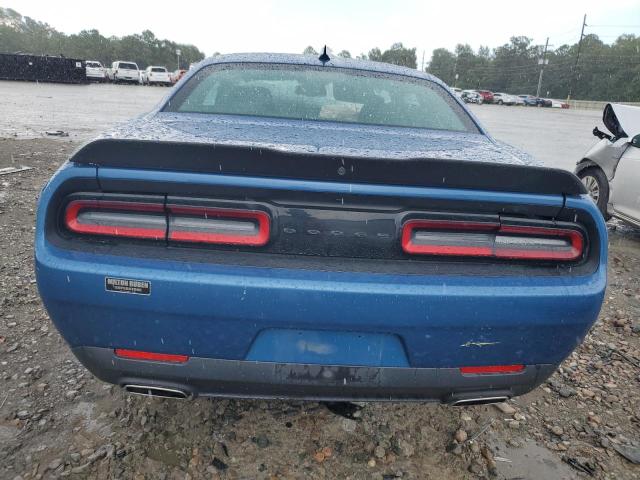 2C3CDZAG8LH236031 - 2020 DODGE CHALLENGER SXT BLUE photo 6