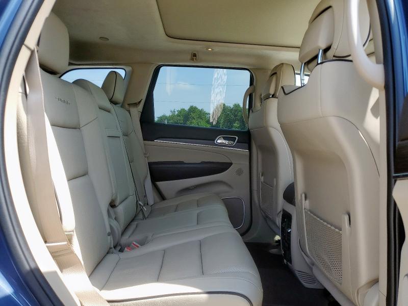 1C4RJEJG2MC657402 - 2021 JEEP GRAND CHER SUMMIT 蓝色 照片 11