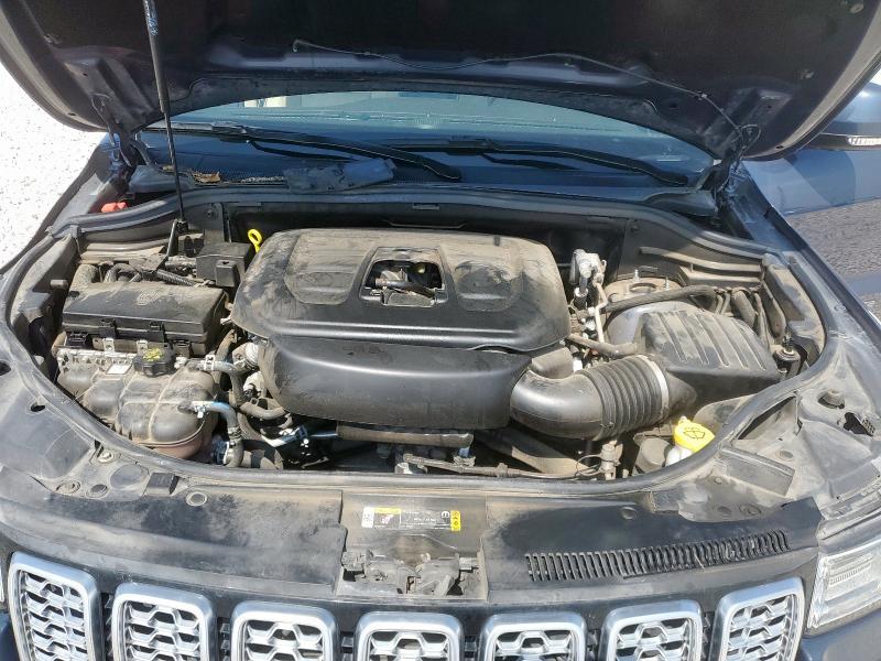 1C4RJEJG2MC657402 - 2021 JEEP GRAND CHER SUMMIT 蓝色 照片 12