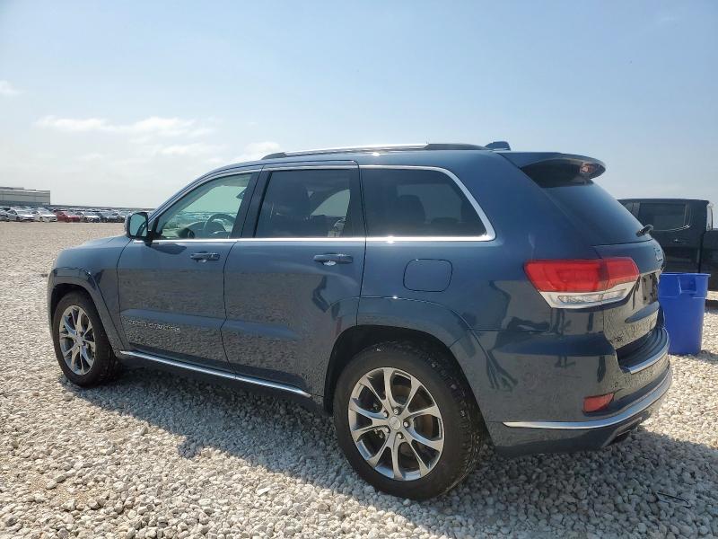 1C4RJEJG2MC657402 - 2021 JEEP GRAND CHER SUMMIT 蓝色 照片 2