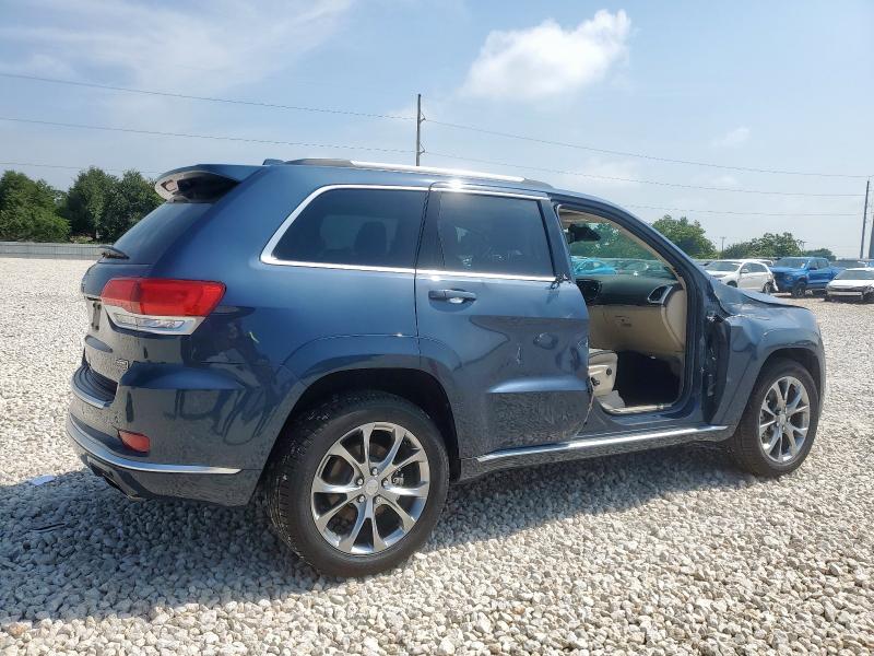 1C4RJEJG2MC657402 - 2021 JEEP GRAND CHER SUMMIT 蓝色 照片 3