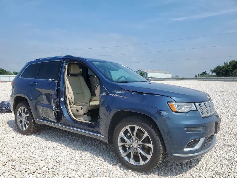 1C4RJEJG2MC657402 - 2021 JEEP GRAND CHER SUMMIT 蓝色 照片 4