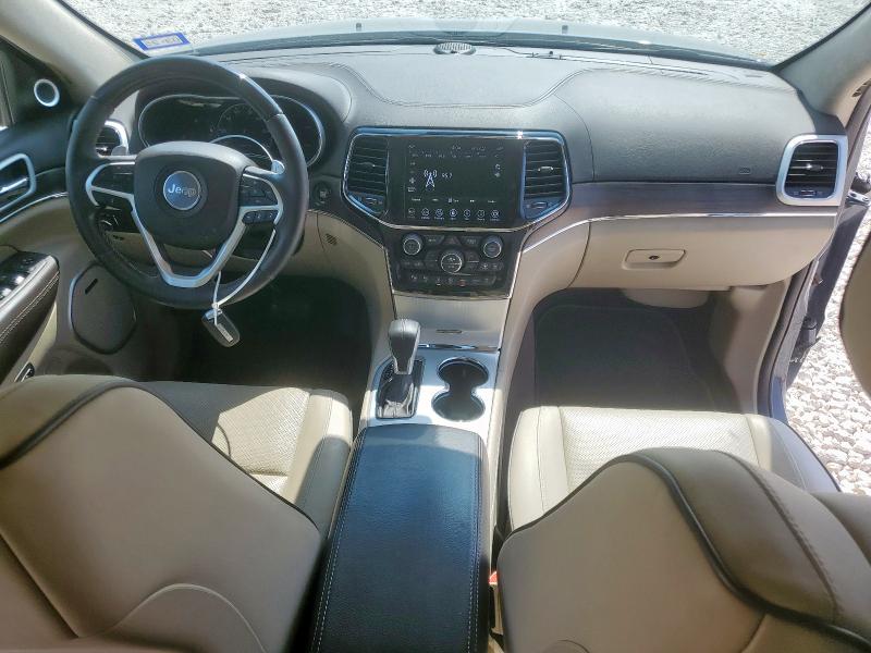 1C4RJEJG2MC657402 - 2021 JEEP GRAND CHER SUMMIT 蓝色 照片 8