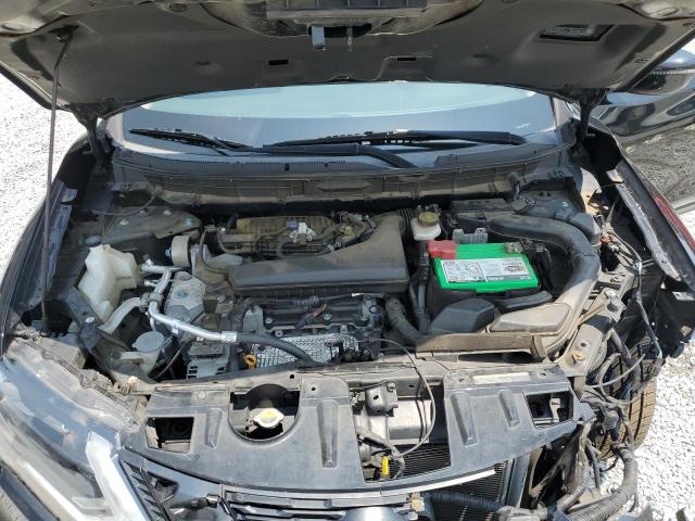 KNMAT2MV0JP601303 - 2018 NISSAN ROGUE S 黑色 照片 12