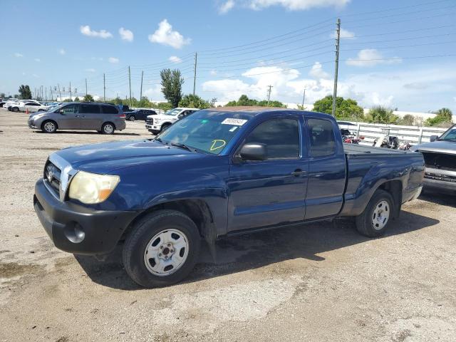 5TETX22N77Z367548 - 2007 TOYOTA TACOMA ACCESS CAB ლურჯი ფოტო 1