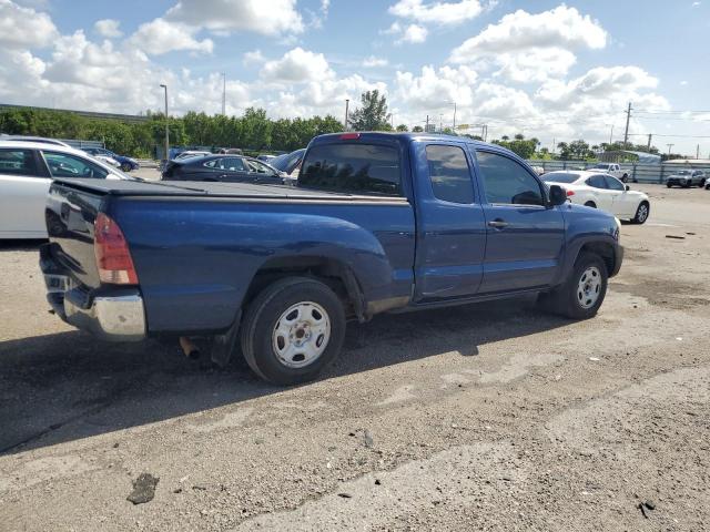 5TETX22N77Z367548 - 2007 TOYOTA TACOMA ACCESS CAB ლურჯი ფოტო 3