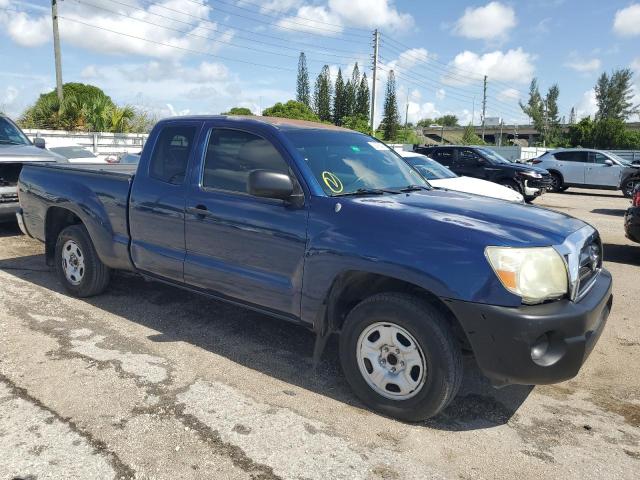 5TETX22N77Z367548 - 2007 TOYOTA TACOMA ACCESS CAB ლურჯი ფოტო 4