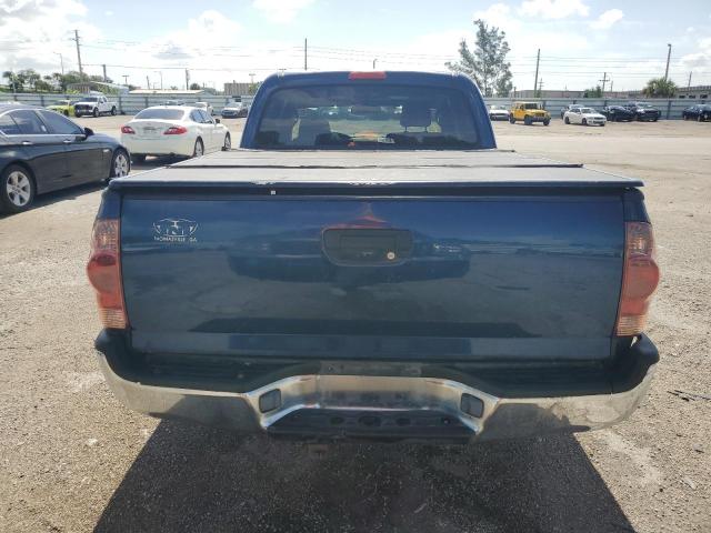 5TETX22N77Z367548 - 2007 TOYOTA TACOMA ACCESS CAB ლურჯი ფოტო 6