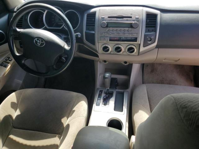 5TETX22N77Z367548 - 2007 TOYOTA TACOMA ACCESS CAB ლურჯი ფოტო 8