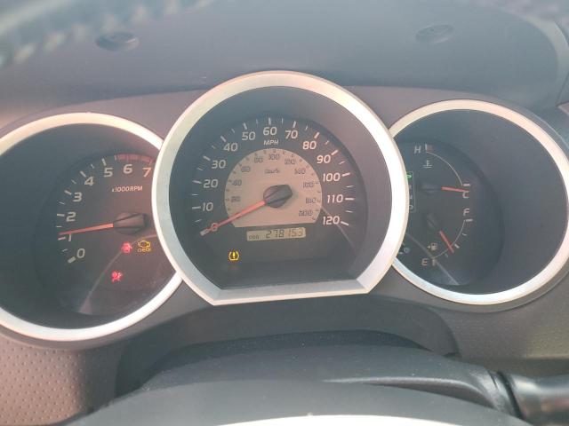 5TETX22N77Z367548 - 2007 TOYOTA TACOMA ACCESS CAB ლურჯი ფოტო 9