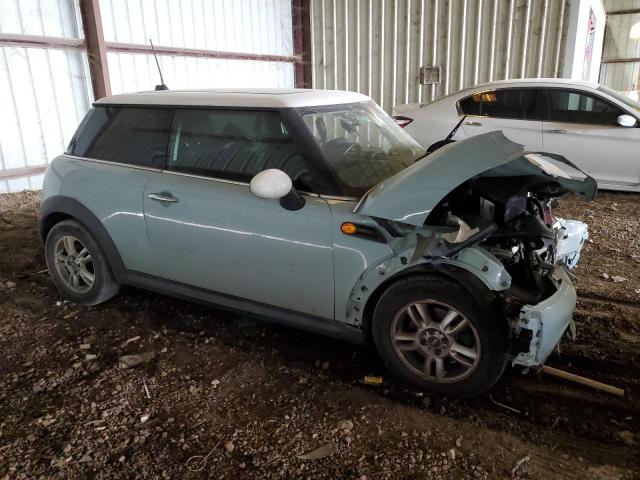 WMWSU3C57BT252512 - 2011 MINI COOPER BLUE photo 4