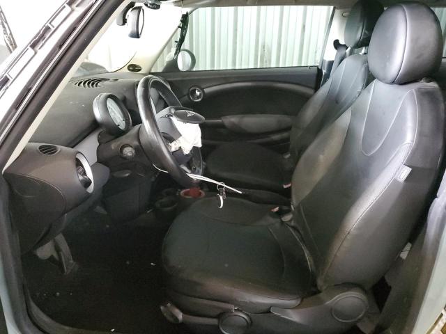 WMWSU3C57BT252512 - 2011 MINI COOPER BLUE photo 7