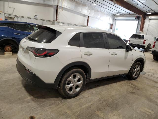 3CZRZ2H36SM761360 - 2025 HONDA HR-V LX 白色 照片 3