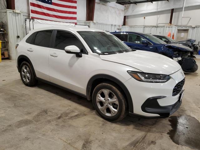 3CZRZ2H36SM761360 - 2025 HONDA HR-V LX 白色 照片 4