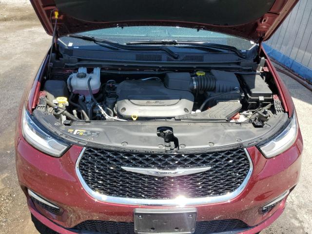 2C4RC1BG2NR190153 - 2022 CHRYSLER PACIFICA TOURING L მუქწითელი ფოტო 12
