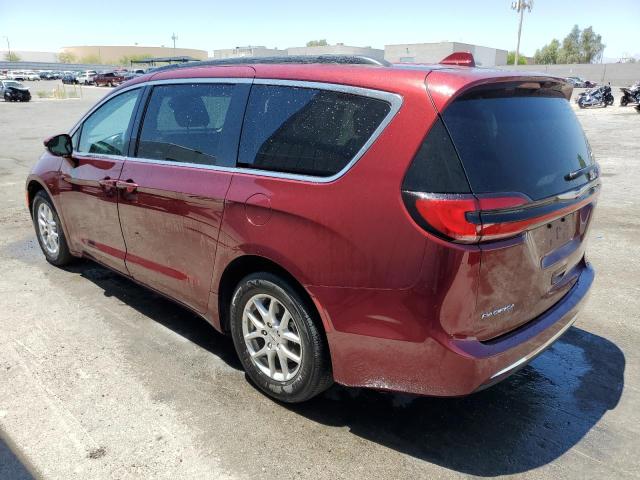 2C4RC1BG2NR190153 - 2022 CHRYSLER PACIFICA TOURING L მუქწითელი ფოტო 2