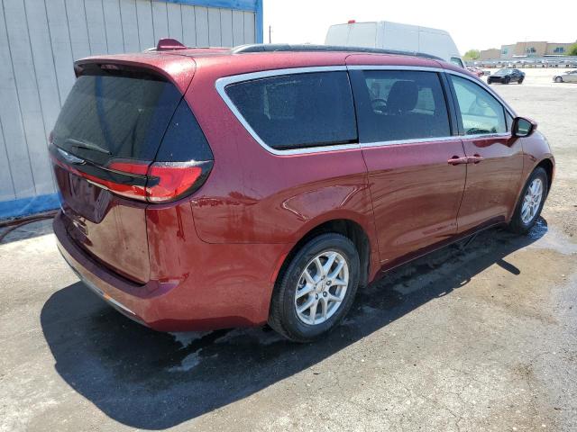 2C4RC1BG2NR190153 - 2022 CHRYSLER PACIFICA TOURING L მუქწითელი ფოტო 3