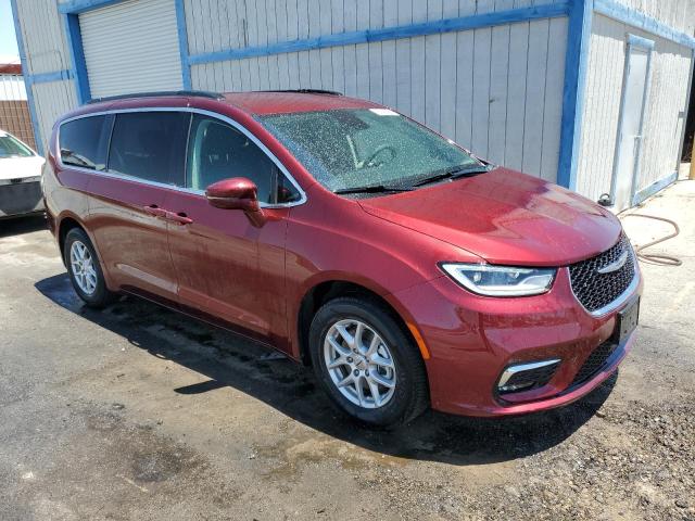 2C4RC1BG2NR190153 - 2022 CHRYSLER PACIFICA TOURING L მუქწითელი ფოტო 4