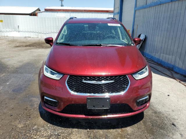 2C4RC1BG2NR190153 - 2022 CHRYSLER PACIFICA TOURING L მუქწითელი ფოტო 5