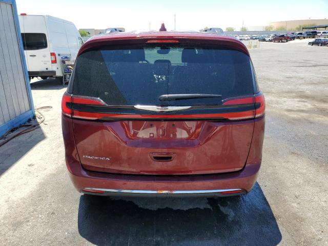 2C4RC1BG2NR190153 - 2022 CHRYSLER PACIFICA TOURING L მუქწითელი ფოტო 6