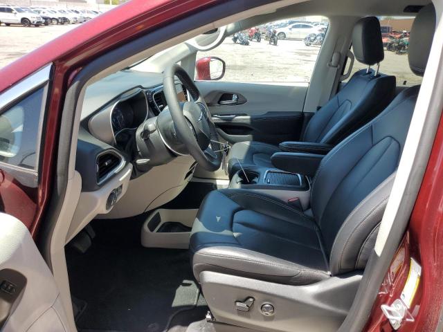 2C4RC1BG2NR190153 - 2022 CHRYSLER PACIFICA TOURING L მუქწითელი ფოტო 7