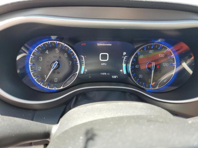 2C4RC1BG2NR190153 - 2022 CHRYSLER PACIFICA TOURING L მუქწითელი ფოტო 9