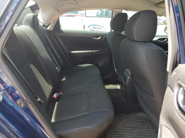 3N1AB7AP6KY240524 - 2019 NISSAN SENTRA S 蓝色 照片 10