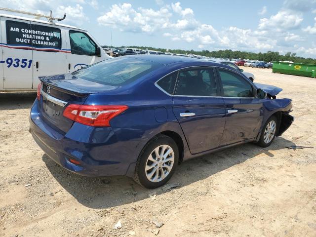 3N1AB7AP6KY240524 - 2019 NISSAN SENTRA S 蓝色 照片 3