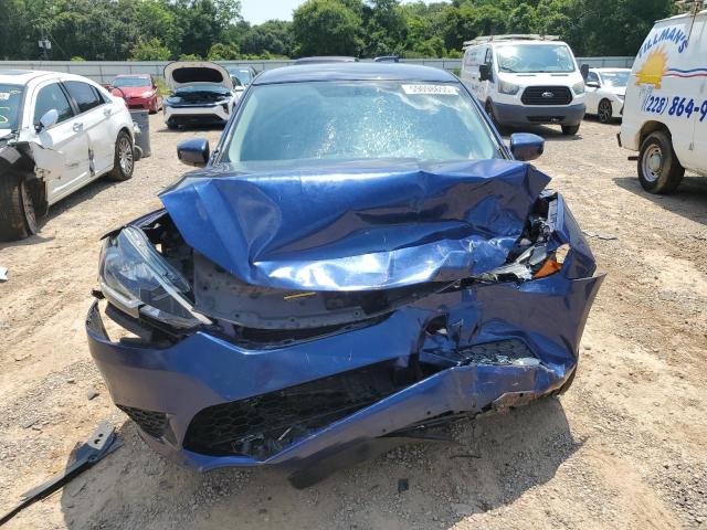 3N1AB7AP6KY240524 - 2019 NISSAN SENTRA S 蓝色 照片 5