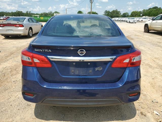 3N1AB7AP6KY240524 - 2019 NISSAN SENTRA S 蓝色 照片 6