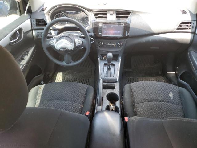 3N1AB7AP6KY240524 - 2019 NISSAN SENTRA S 蓝色 照片 8