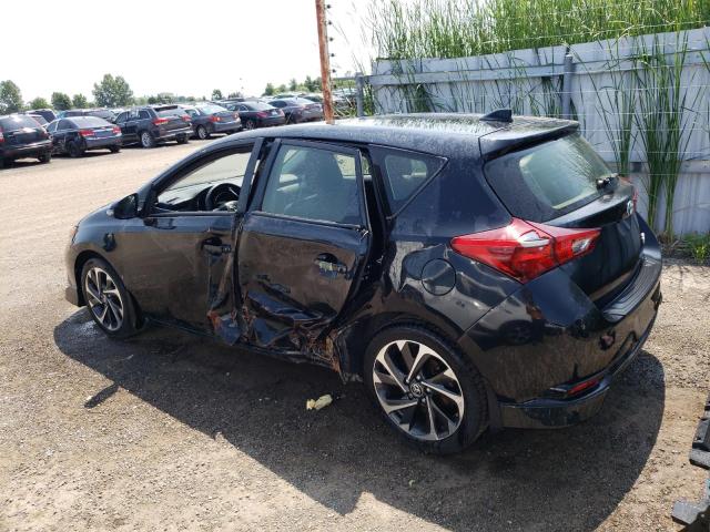 JTNKARJE3JJ570084 - 2018 TOYOTA COROLLA IM BLACK photo 2