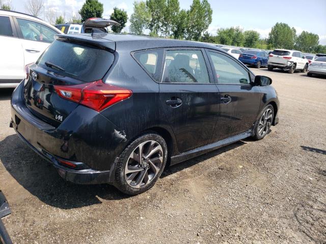 JTNKARJE3JJ570084 - 2018 TOYOTA COROLLA IM BLACK photo 3