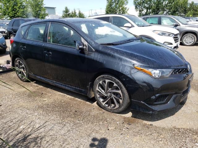 JTNKARJE3JJ570084 - 2018 TOYOTA COROLLA IM BLACK photo 4