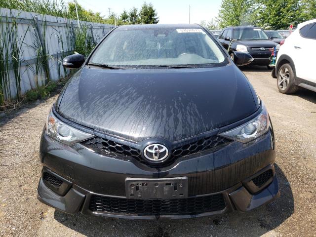 JTNKARJE3JJ570084 - 2018 TOYOTA COROLLA IM BLACK photo 5