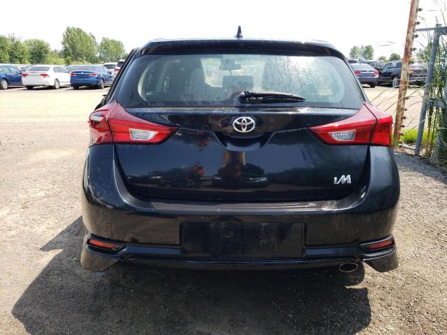 JTNKARJE3JJ570084 - 2018 TOYOTA COROLLA IM BLACK photo 6