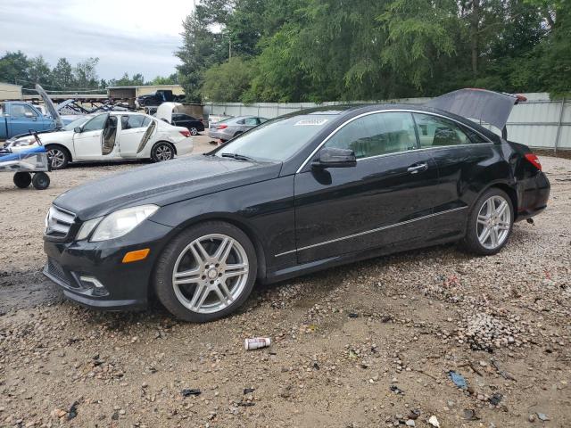 WDDKJ7CB5AF035407 - 2010 MERCEDES-BENZ E 550 BLACK photo 1