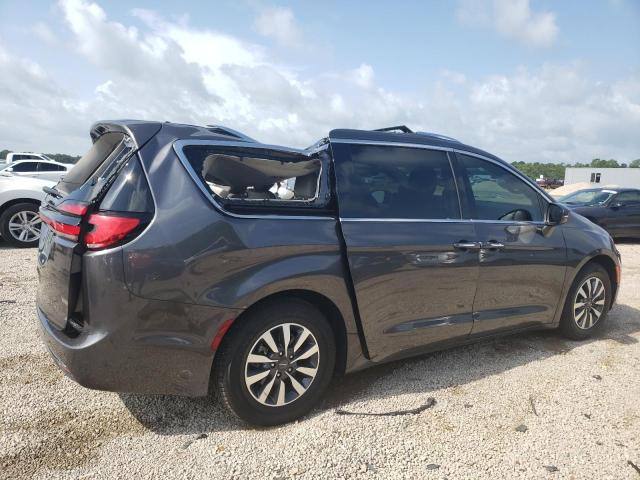 2C4RC1BG7MR524126 - 2021 CHRYSLER PACIFICA TOURING L GRAY photo 3