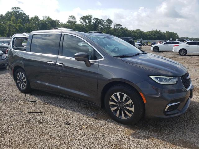 2C4RC1BG7MR524126 - 2021 CHRYSLER PACIFICA TOURING L GRAY photo 4