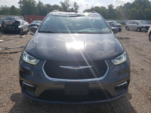 2C4RC1BG7MR524126 - 2021 CHRYSLER PACIFICA TOURING L GRAY photo 5