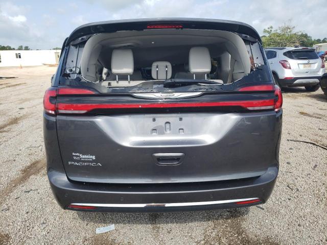 2C4RC1BG7MR524126 - 2021 CHRYSLER PACIFICA TOURING L GRAY photo 6