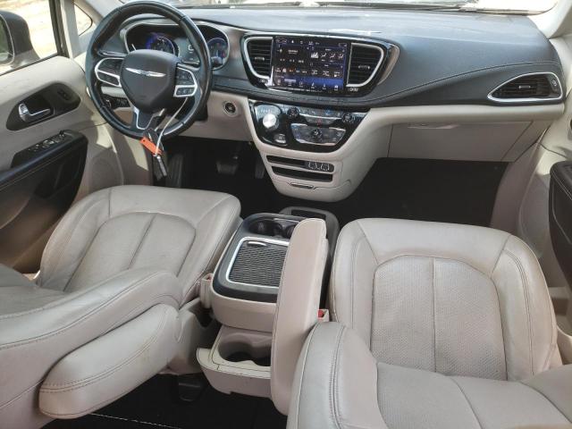 2C4RC1BG7MR524126 - 2021 CHRYSLER PACIFICA TOURING L GRAY photo 8