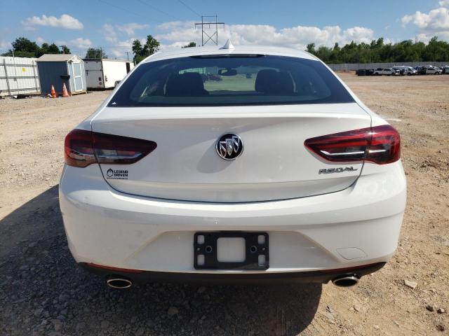 W04GL6SX2K1078175 - 2019 BUICK REGAL PREFERRED WHITE photo 6