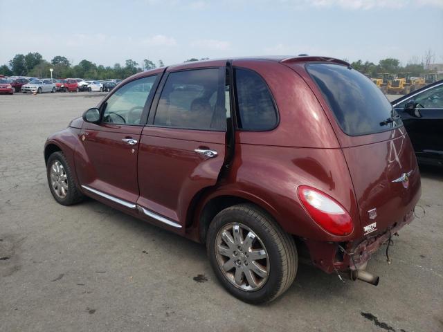 3A8FY48BX8T125739 - 2008 CHRYSLER PT CRUISER RED photo 2