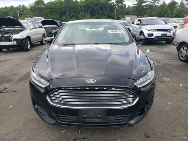 1FA6P0G72E5354742 - 2014 FORD FUSION S BLACK photo 5