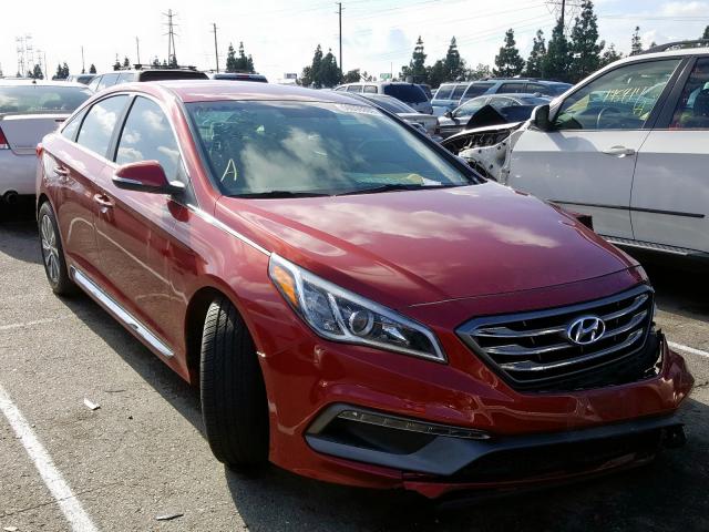 5NPE34AF1GH318746 - 2016 HYUNDAI SONATA SPORT  Foto 1