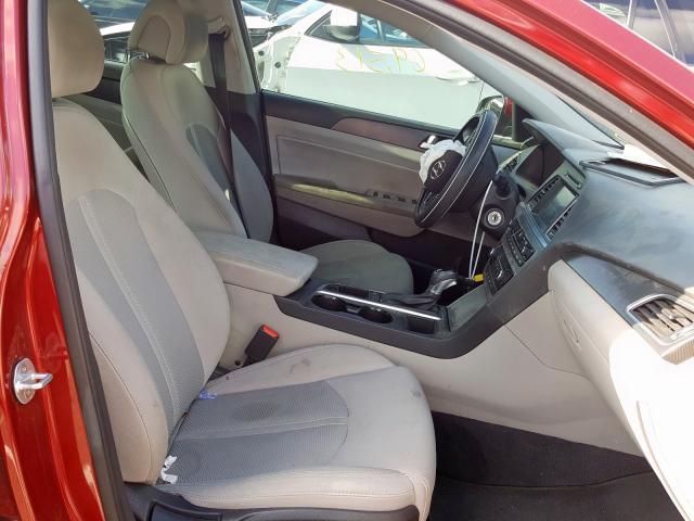 5NPE34AF1GH318746 - 2016 HYUNDAI SONATA SPORT  Foto 5