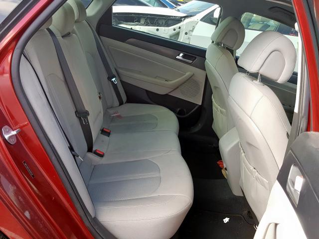 5NPE34AF1GH318746 - 2016 HYUNDAI SONATA SPORT  Foto 6