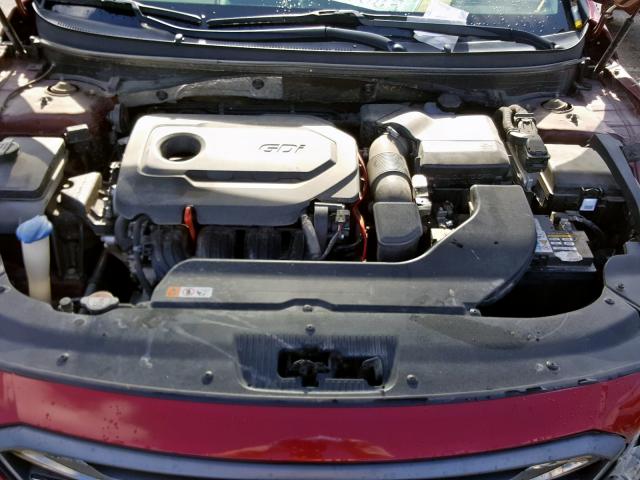 5NPE34AF1GH318746 - 2016 HYUNDAI SONATA SPORT  Foto 7