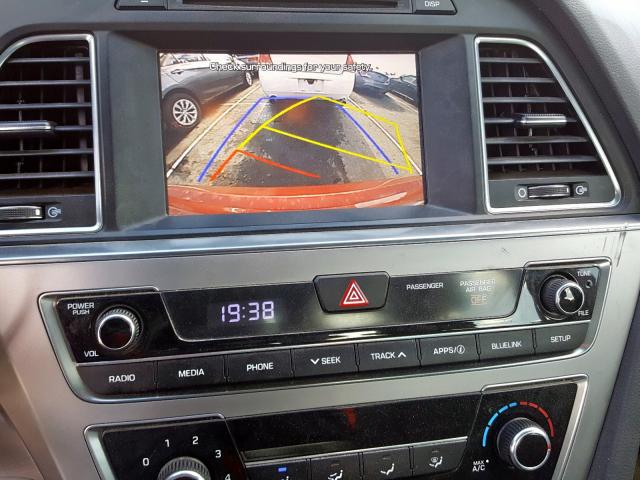 5NPE34AF1GH318746 - 2016 HYUNDAI SONATA SPORT  Foto 9